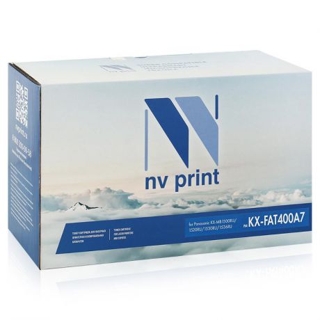 тонер-картридж NV-Print KX-FAT400A7