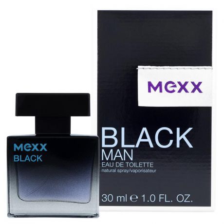 Туалетная вода Mexx Black Man, 30 мл