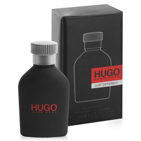 Туалетная вода Hugo Boss Just Different, 40 мл