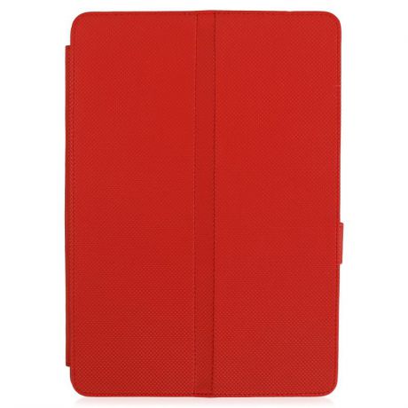 Чехол-книжка Norton, универсальный 10.1", крепление уголки, красный