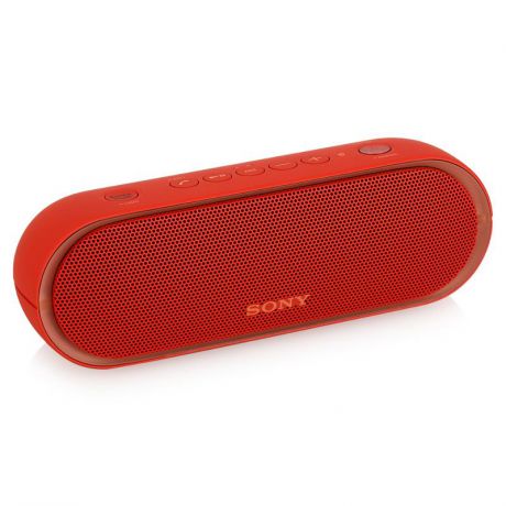 Портативная колонка Sony SRS-XB20 красная