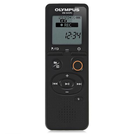Цифровой диктофон Olympus VN-541PC 4Gb с микрофоном ME52, черный