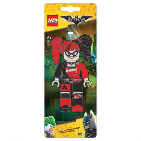Бирка для багажа Lego Batman Movie Harley Quinn