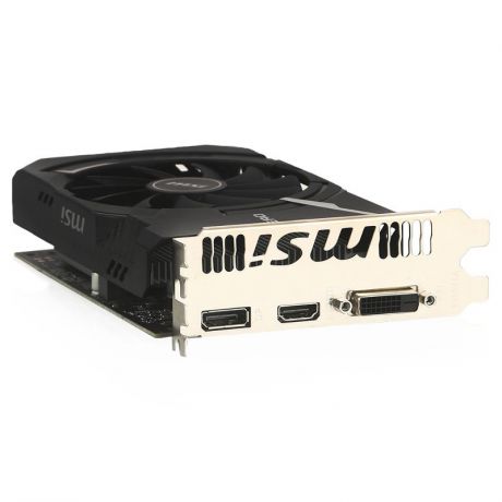 Видеокарта MSI RX 560 AERO ITX 4G OC, RX 560, 4ГБ, GDDR5, Retail