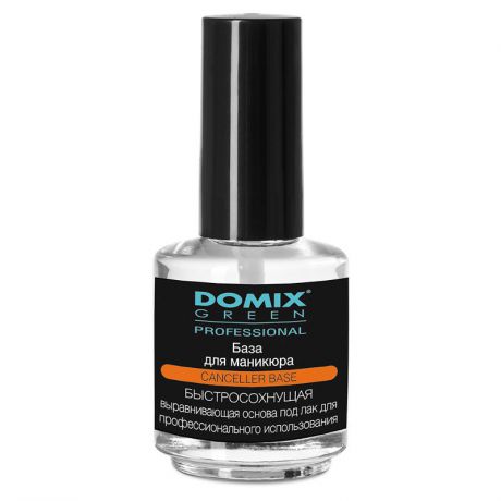 Базовое покрытие для ногтей Domix Green Professional, 17 мл