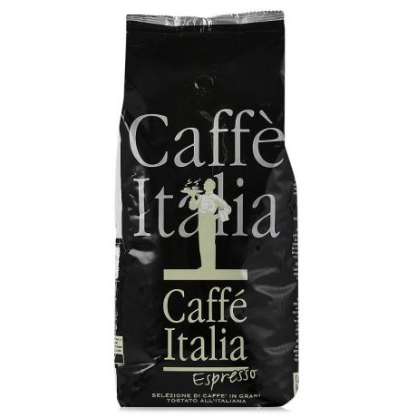 кофе зерновой Caffe Italia Nera