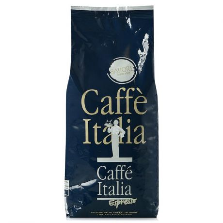 кофе зерновой Caffe Italia Sapore Blu Grano