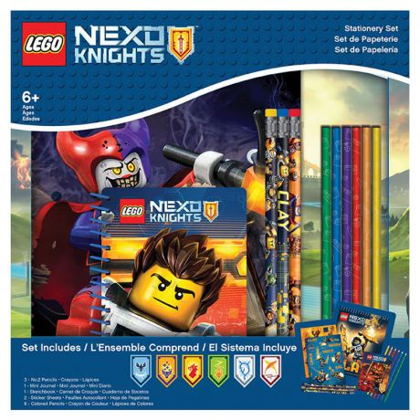 Набор канцелярских принадлежностей Lego Nexo Knights, 13 шт.