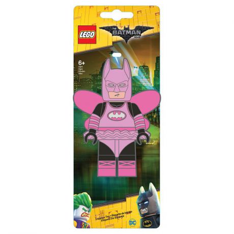Бирка для багажа Lego Batman Movie Fairy Princess Batman