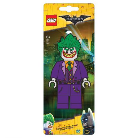 Бирка для багажа Lego Batman Movie The Joker