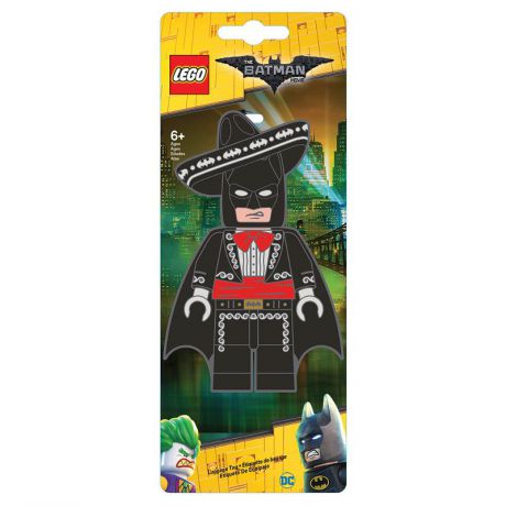 Бирка для багажа Lego Batman Movie Mariachi Batman