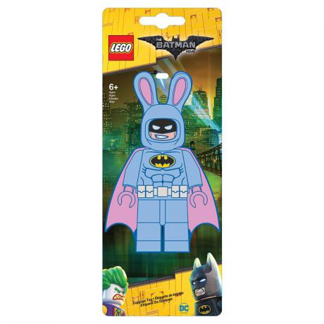 Бирка для багажа Lego Batman Movie Easter Bunny Batman