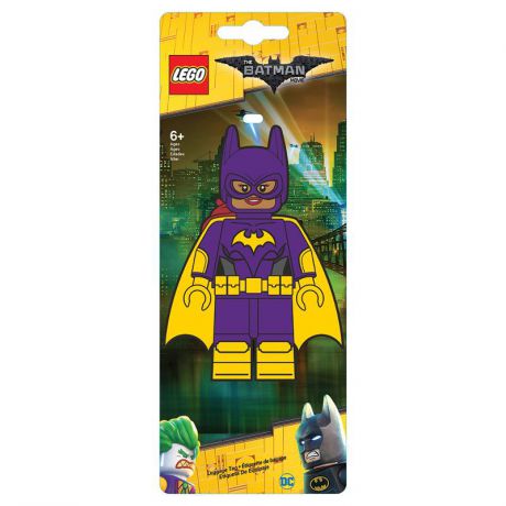 Бирка для багажа Lego Batman Movie Batgirl