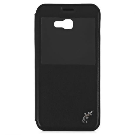 Чехол-книжка (флип) G-case Slim Premium [GG-797] для Samsung Galaxy A7 (2017) SM-A720F, чёрный