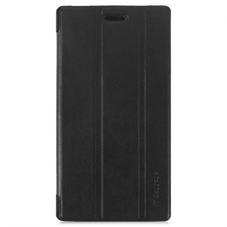 Чехол-книжка IT Baggage для Lenovo Tab 3 TB3-730X, ультратонкий, черный