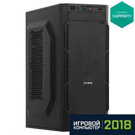 Игровой компьютер MXP i3-7100, 8ГБ, 1ТБ, GTX1060 6ГБ