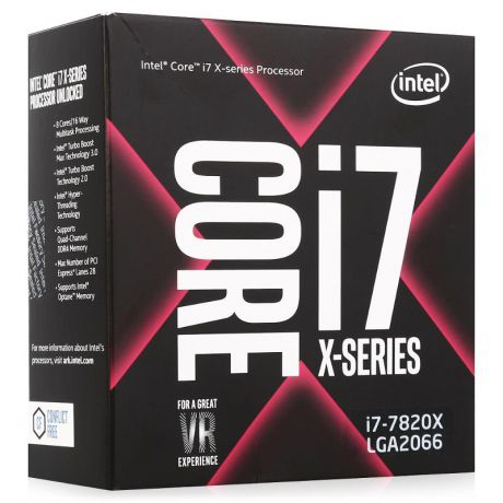 процессор Intel Core i7-7820X, BOX