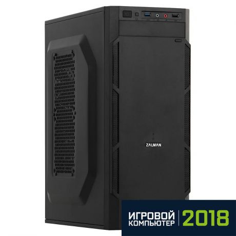 Игровой компьютер MXP i3-7100, 8ГБ, 1ТБ, GTX1060 6ГБ