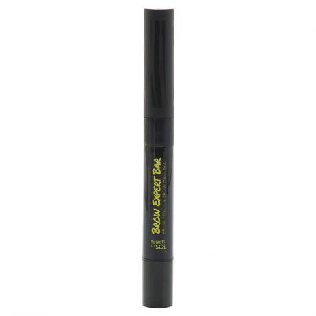Тушь-карандаш для бровей Touch in SOL Brow Expert Bar, 2.5 гр, тон №1 Charcoal Brown
