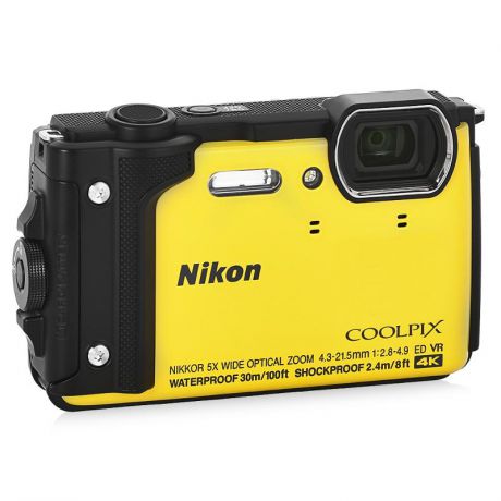 Компактный фотоаппарат Nikon Coolpix W300 Yellow