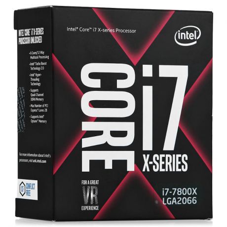 процессор Intel Core i7-7800X, BOX