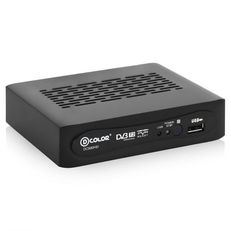 Ресивер DVB-T2 D-Color DC930HD