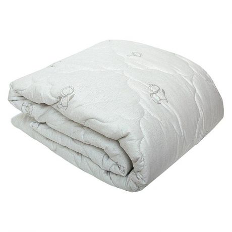 Одеяло всесезонное "Хлопок" 200 x 220, хлопковое волокно/ пэ 400 г/м2 , чехол - хл/пэ