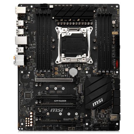 MSI X299 SLI PLUS