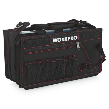Сумка для инструмента WORKPRO W081070, 21 карман
