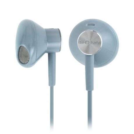 Наушники Sony STH32 голубые с микрофоном