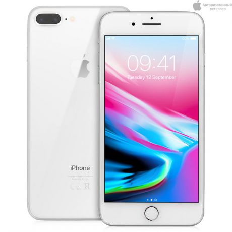 Смартфон Apple iPhone 8 Plus 64GB Silver, MQ8M2RU/A