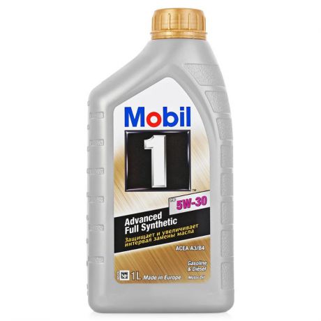 Моторное масло Mobil 1 FS 5W-30, 1 л, синтетическое, 153749