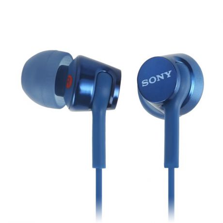 Наушники Sony MDR-EX155 синий