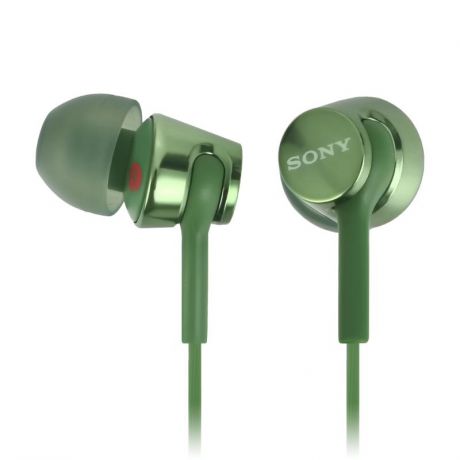 Наушники Sony MDR-EX155 зеленый
