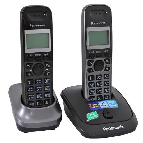 радиотелефон PanasonicKX-TG2512RU2