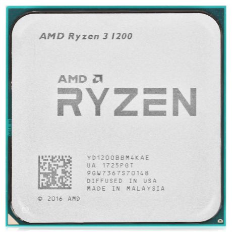 Процессор AMD RYZEN 3 1200, OEM
