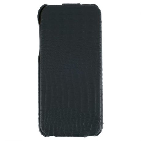 Чехол-флип Borofone для Apple iPhone 5 / 5C / 5S / SE, кожаный, черный