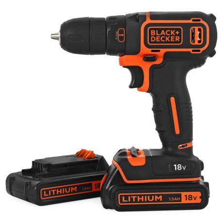 шуруповерт Black Decker BDCDC18KB-QW