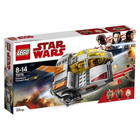 Конструктор LEGO Star Wars Транспортный корабль сопротивления 75175