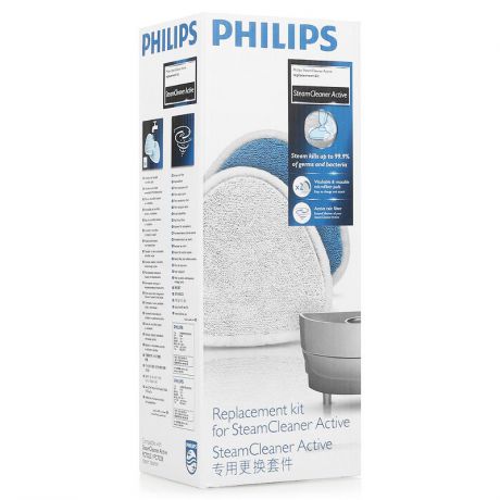 комплект насадок для пароочистителей Philips FC 8057/01