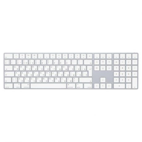 клавиатура Apple Magic Keyboard with Numeric Keypad Bluetooth [MQ052RS/A]