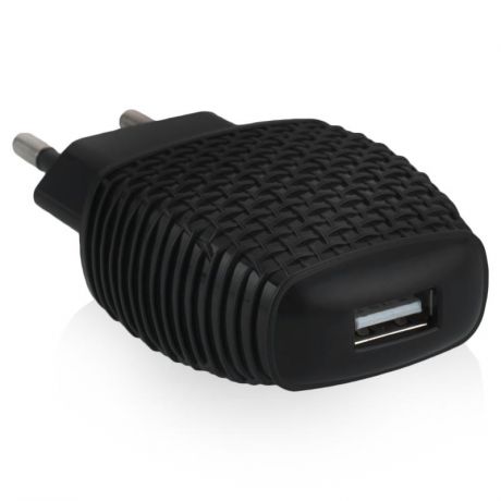 Сетевое зарядное устройство SmartBuy NOVA MKII, 2.1A, 1 USB, черный