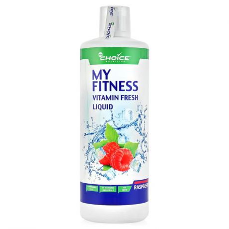 Витамины MyChoice My Fitness Vitamin Fresh Liquid (малина) 1 л