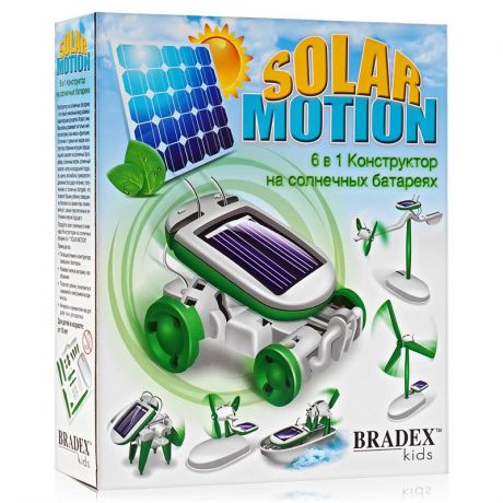 Робот-конструктор Bradex Solar Motion