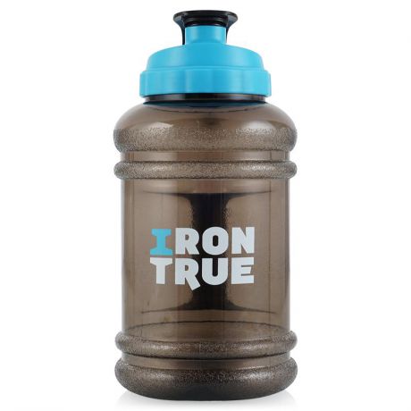 Бутылка IRONTRUE 2,2 л (ITB941-2200, синий-черный)