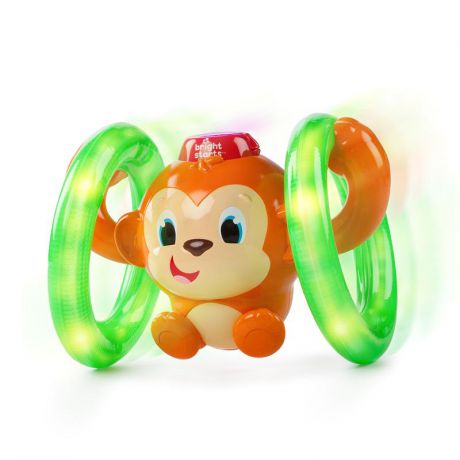 Развивающая игрушка Bright Starts обезьянка на кольцах