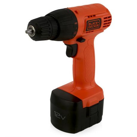 шуруповерт Black Decker CD121K-RU