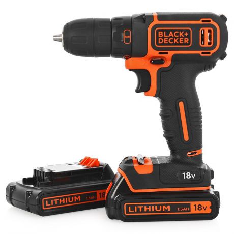 шуруповерт Black Decker BDCDC18K1B-QW