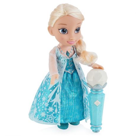 Кукла Disney Princess Эльза Холодное Сердце Принцессы Дисней поющая с микрофоном