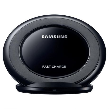 Беспроводное зарядное устройство Samsung, 1A, 1 USB, черный, EP-NG930TBRGRU